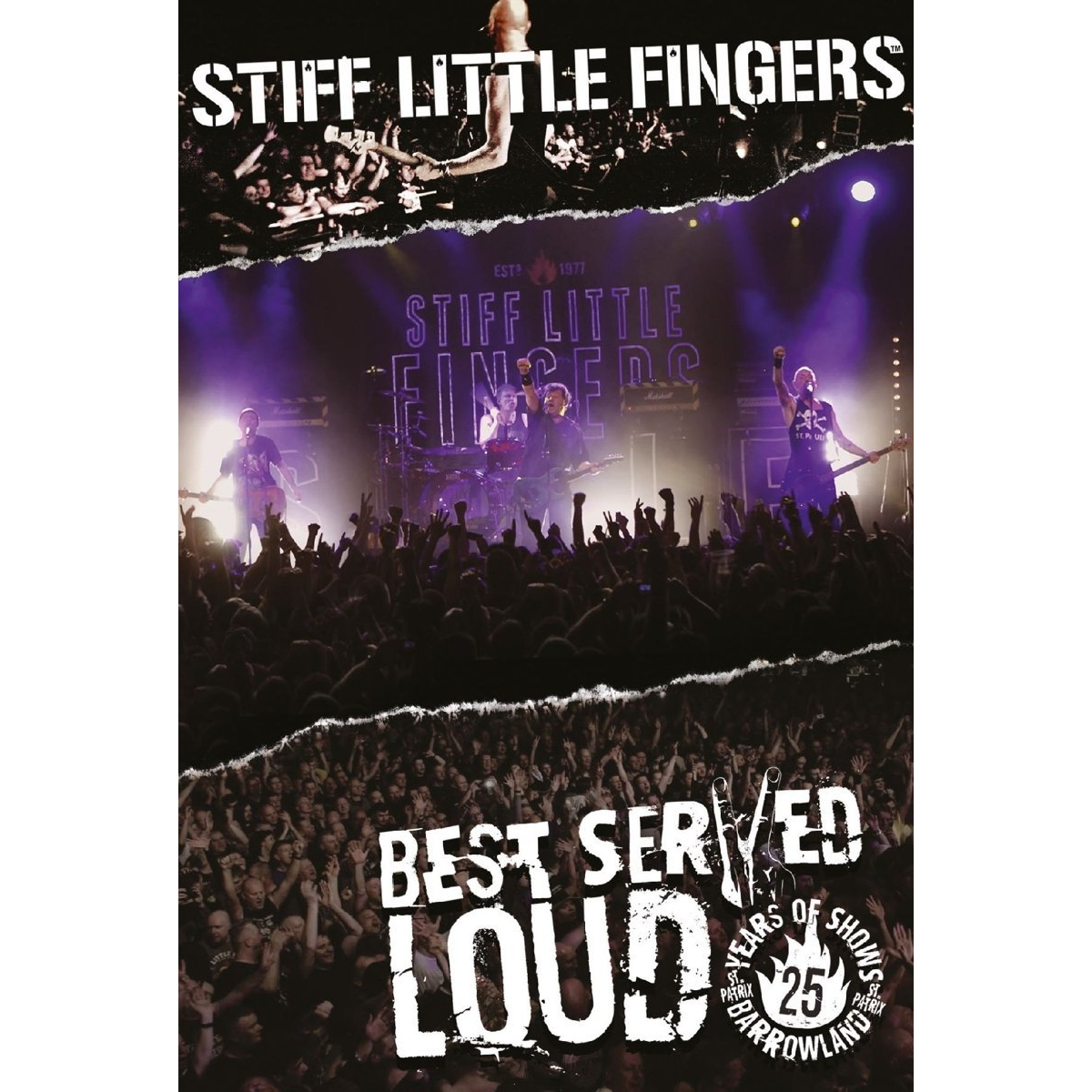 BEST SERVED LOUD-LIVE AT BARROWLAND