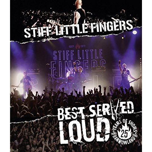 BEST SERVED LOUD-LIVE AT BARROWLAND