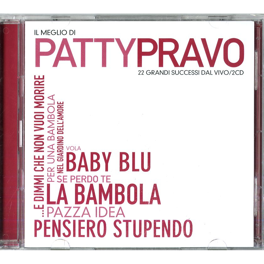 IL MEGLIO DI PATTY PRAVO