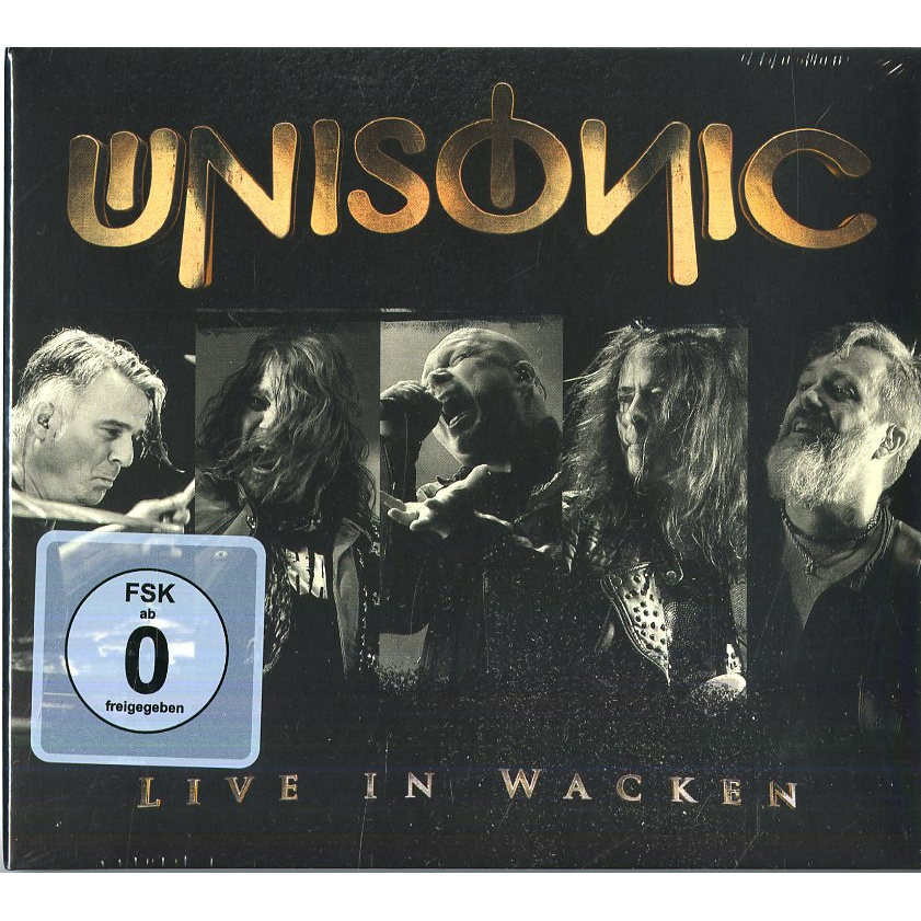 LIVE IN WACKEN - CD+DVD