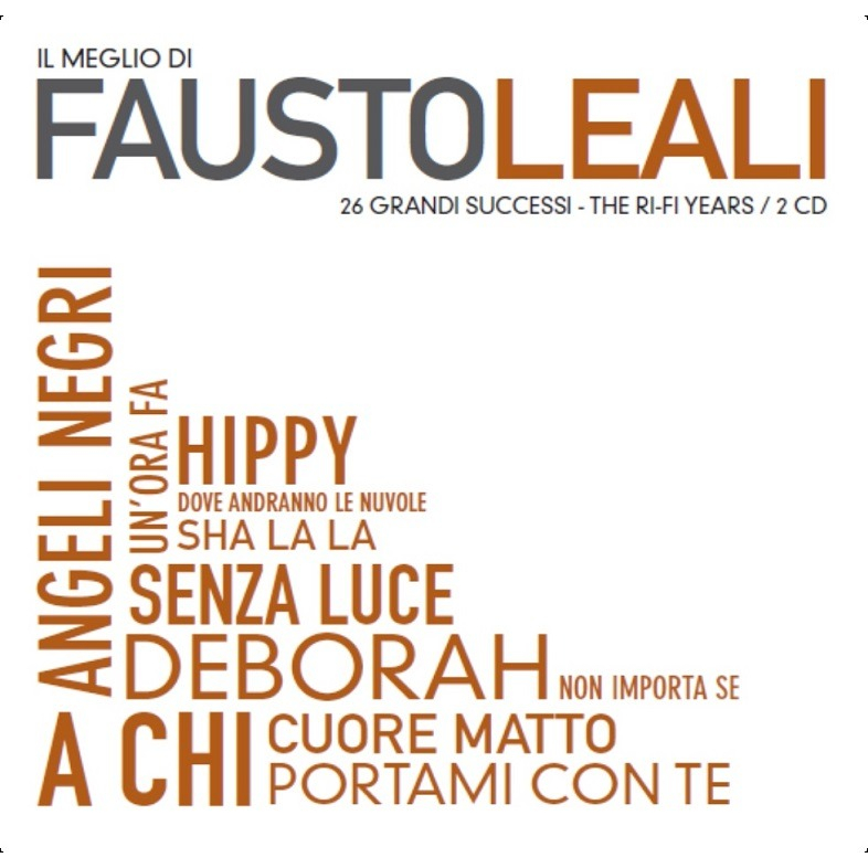 IL MEGLIO DI FAUSTO LEALI