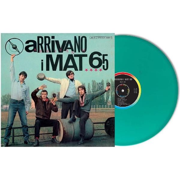 ARRIVANO I MAT 65 [LTD.ED. LP 180 GR. GREEN VINYL]