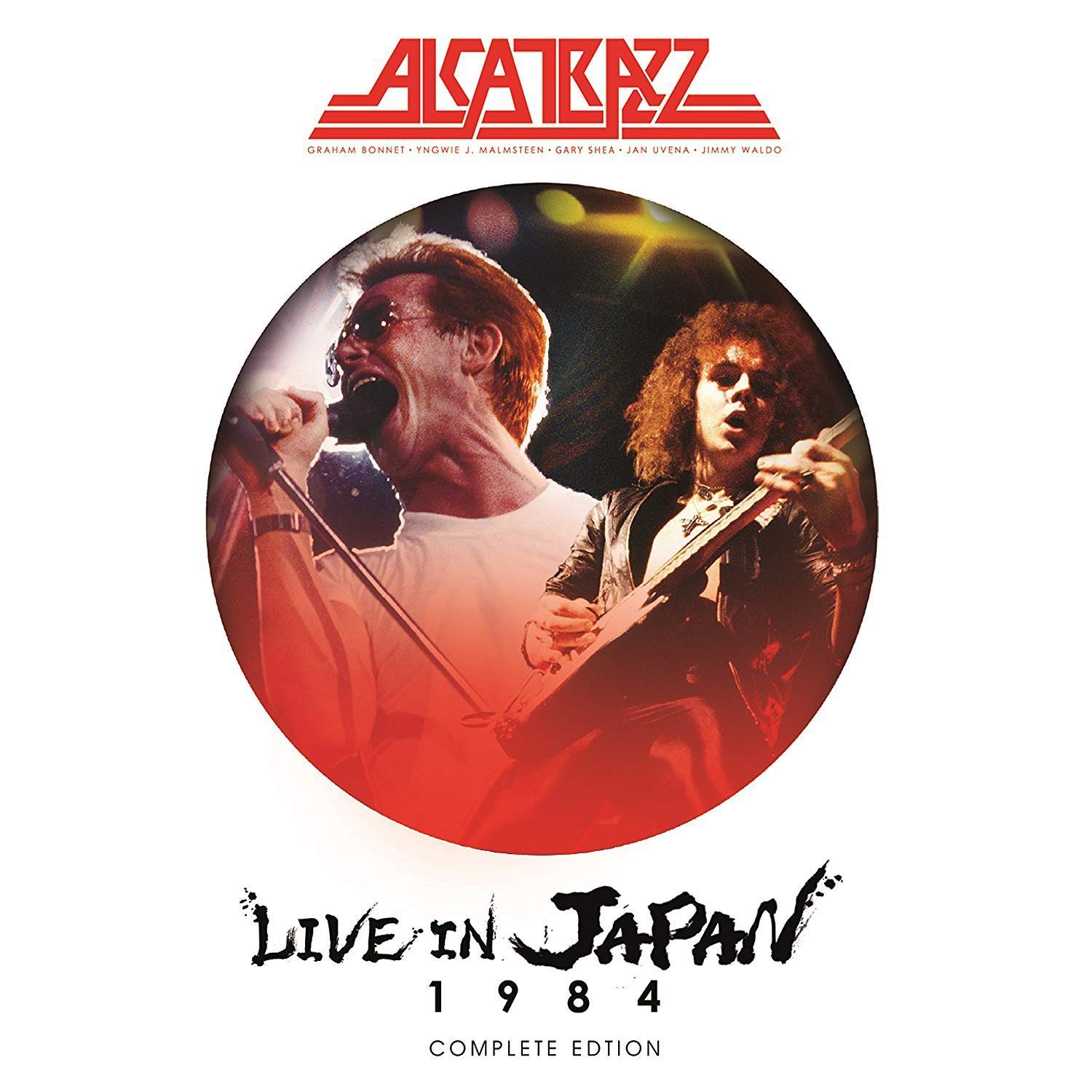 LIVE IN JAPAN 1984