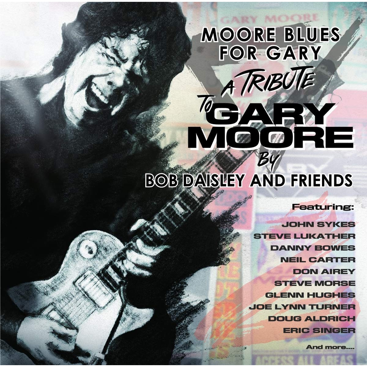 MOORE BLUES FOR GARY