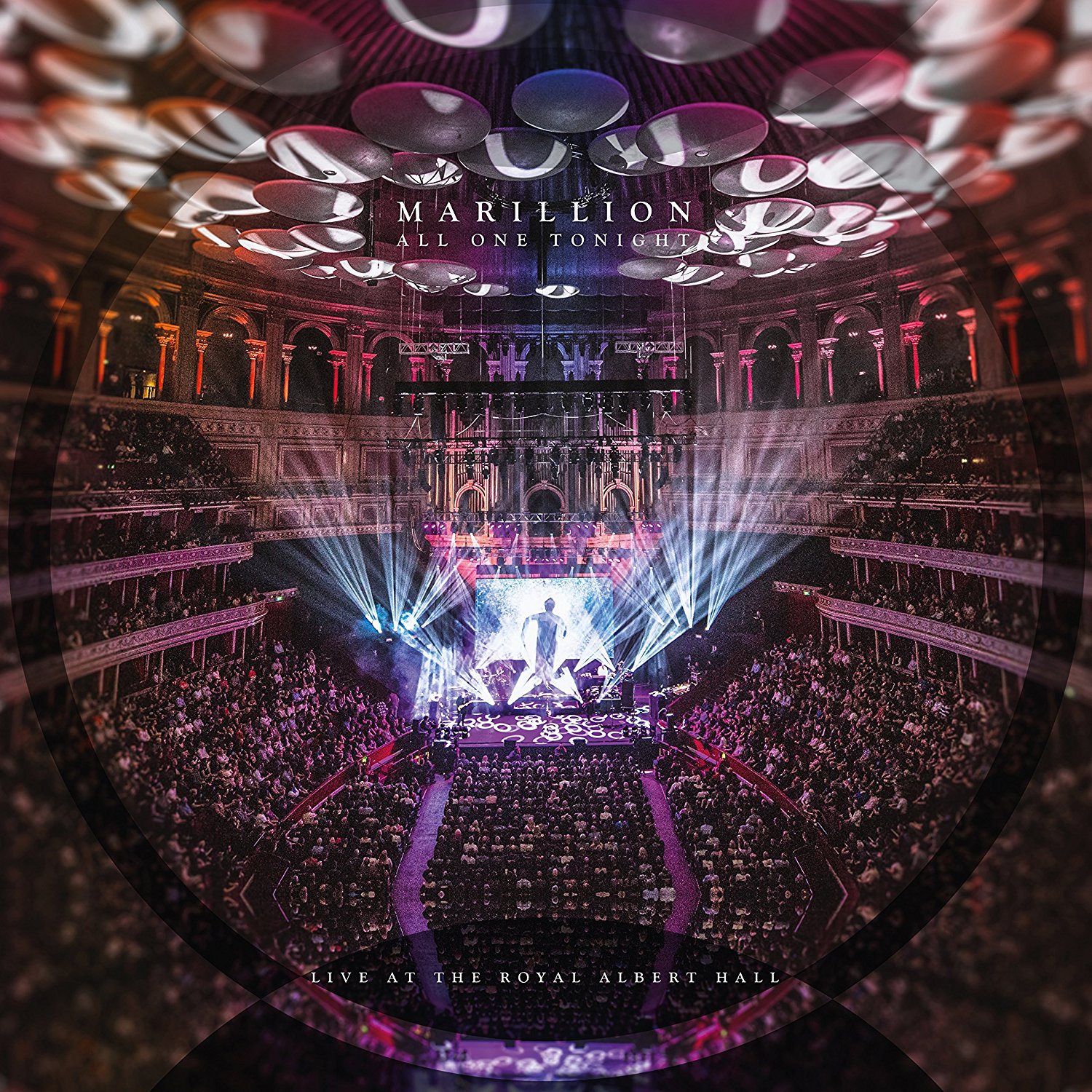 ALL ONE TONIGHT - LIVE AT THE ROYAL ALBERT HALL - 2 DVD