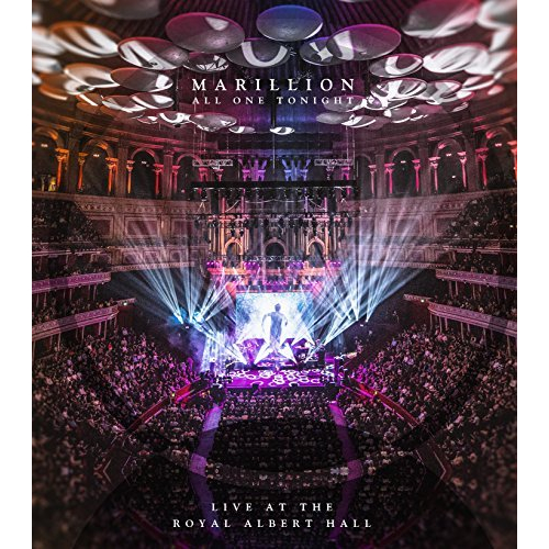 ALL ONE TONIGHT - LIVE AT THE ROYAL ALBERT HALL - 2 BLURAY