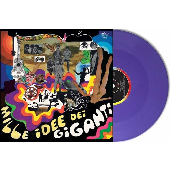 MILLE IDEE DEI GIGANTI  [LTD.ED. PURPLE VINYL]