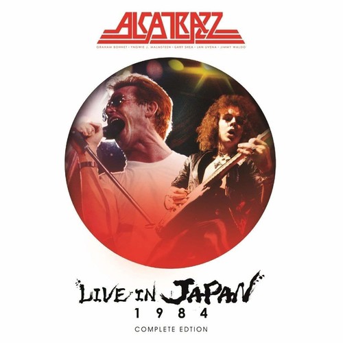 LIVE IN JAPAN 1984 - BLURAY+2CD LTD.ED.