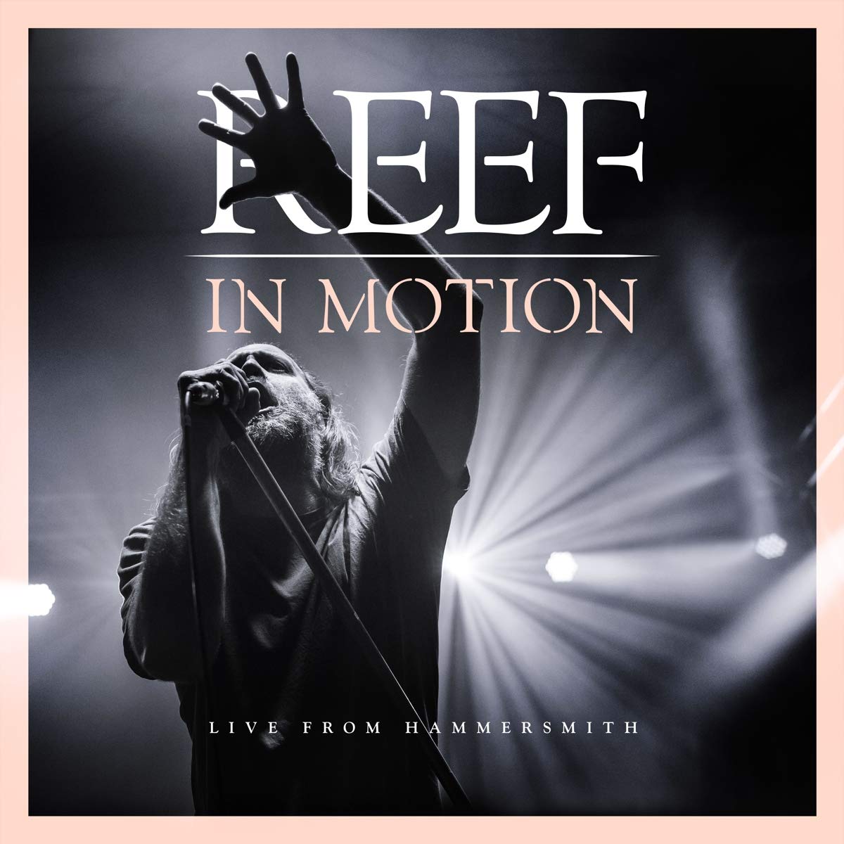 IN MOTION (LIVE FROM HAMMERSMITH) - CD+BLURAY