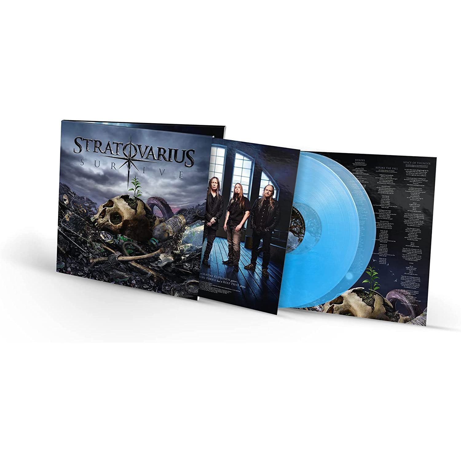 SURVIVE LP COLORATO (BLUE CURACAO VINYL)