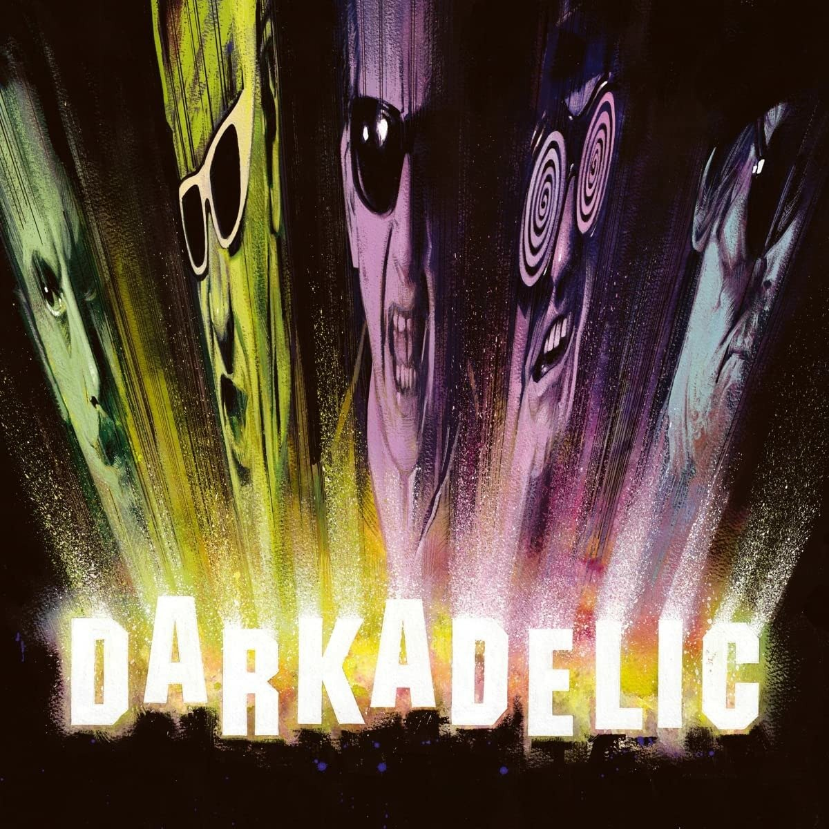 DARKADELIC - LIMITED TRANSPARENT VINYL EDITION + SLIPMAT