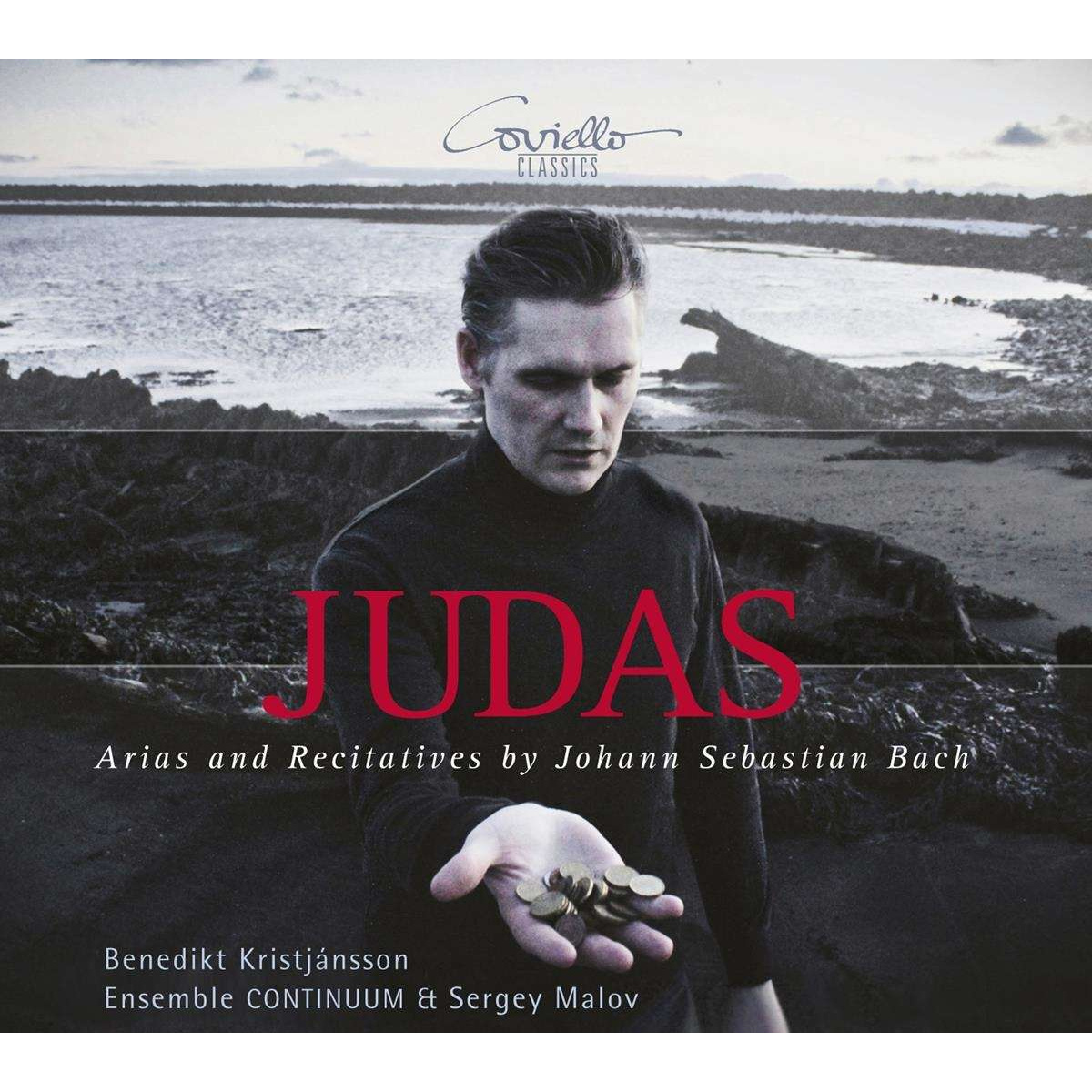 JOHANN SEBASTIAN BACH: JUDAS - ARIAS AND RECITATIVES