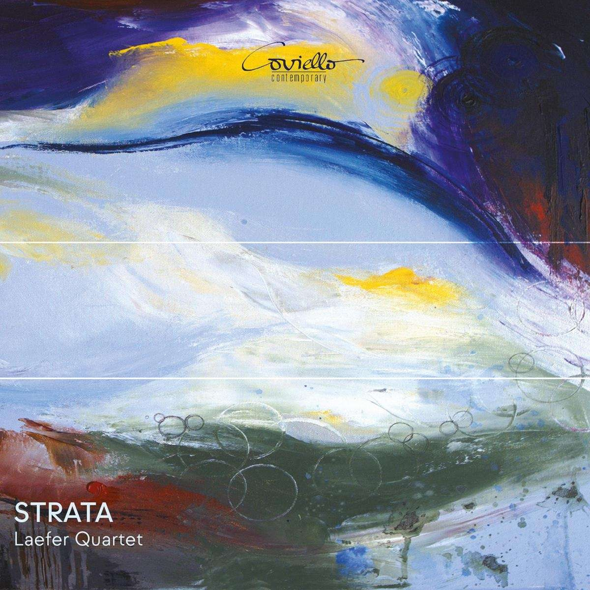 STRATA - WORKS FOR SAXOPHONE QUARTET