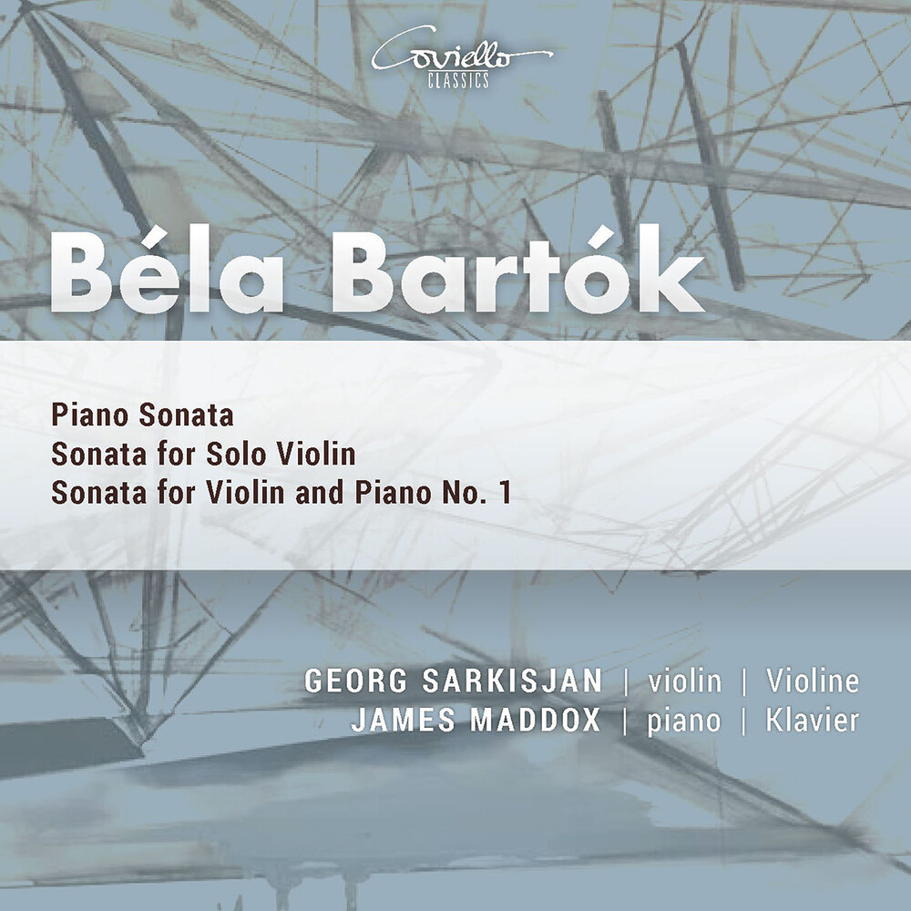 PIANO SONATA, SONATA FOR SOLO VIOLIN, SONATA FOR VIOLIN AND PIANO NO. 1