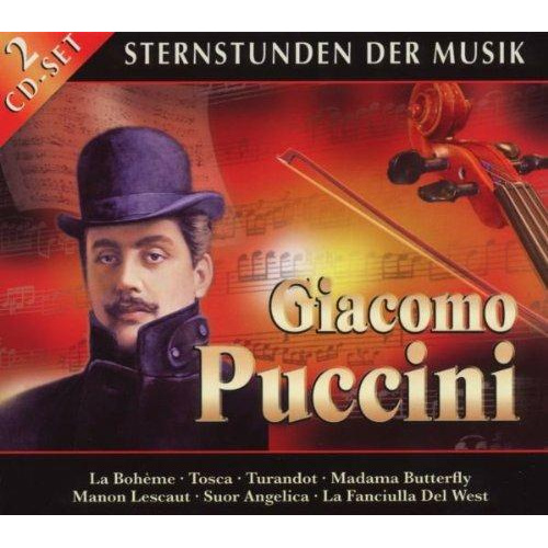 STERNSTUNDEN DER MUSIK: PUCCINI