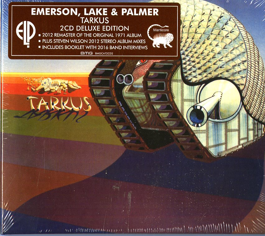 TARKUS (2-CD SET) - N..E.