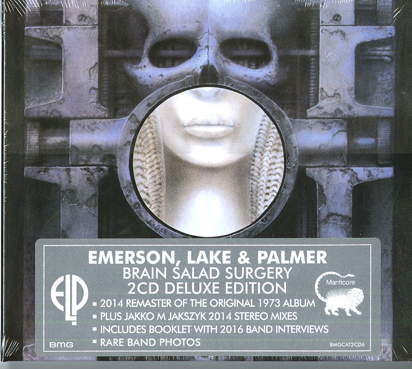 BRAIN SALAD SURGERY (2-CD SET)