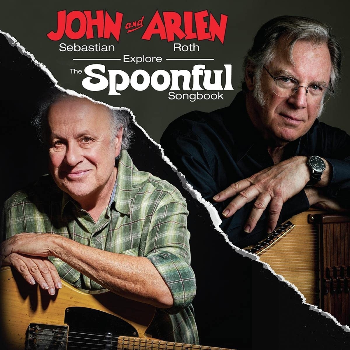 JOHN SEBASTIAN AND ARLEN ROTH