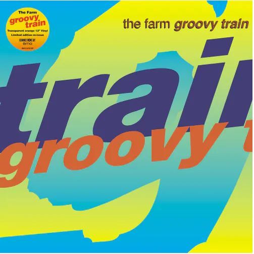 GROOVY TRAIN (COLOURED VINYL) - LTD.ED.