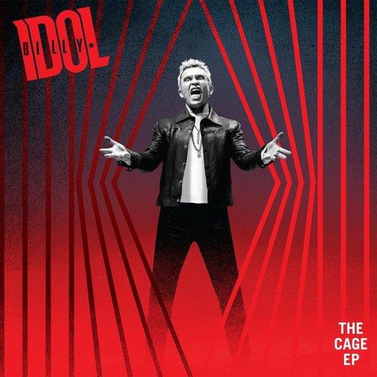 THE CAGE EP - COLORE D VINYL - INDIE EXCLUSIVE LTD.ED.