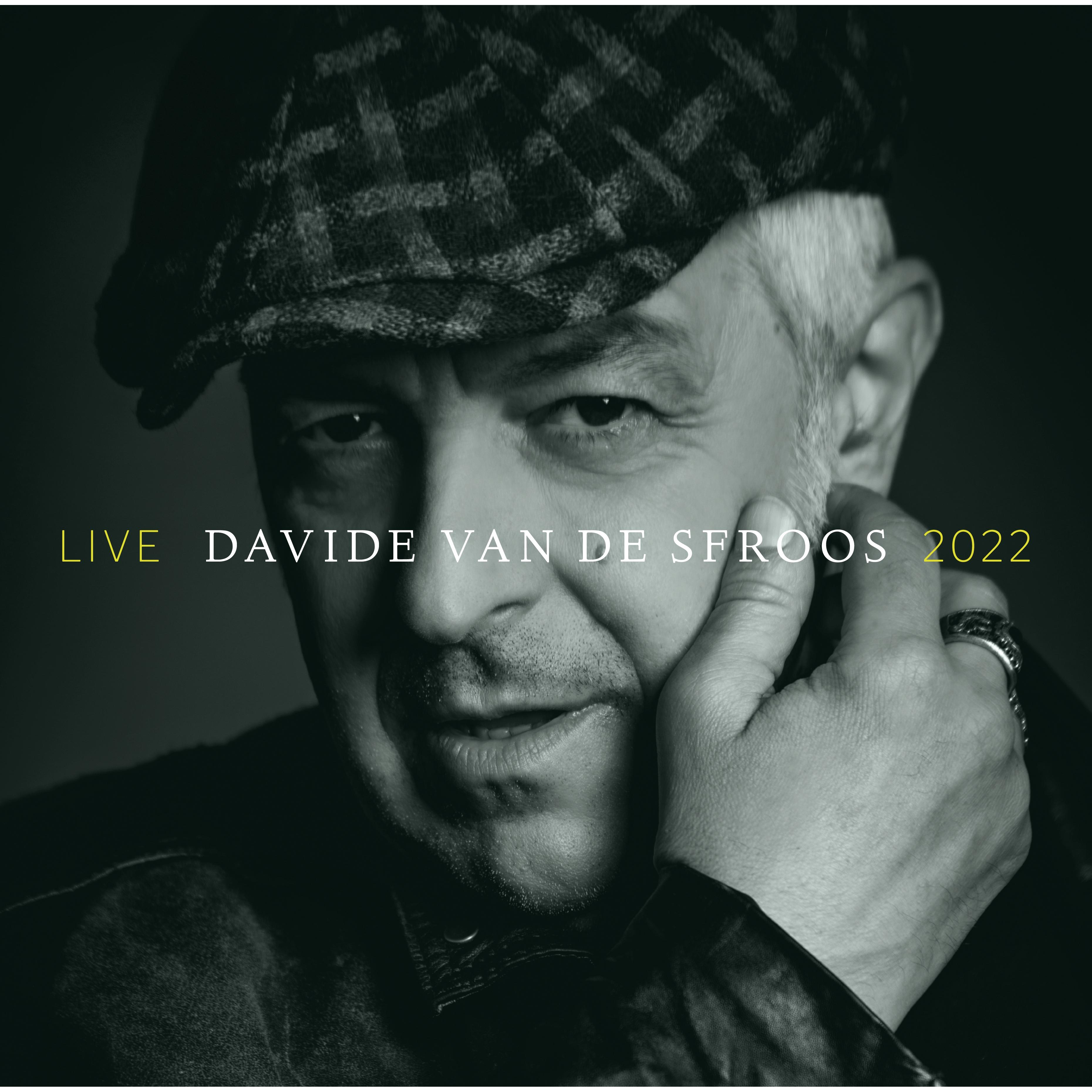 DAVIDE VAN DE SFROOS LIVE 2022