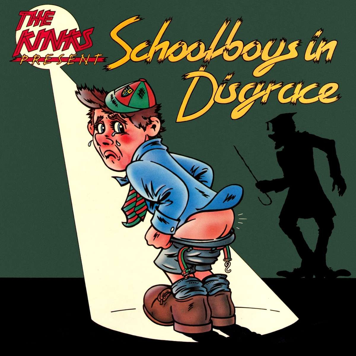 SCHOOLBOYS IN DISGRACE