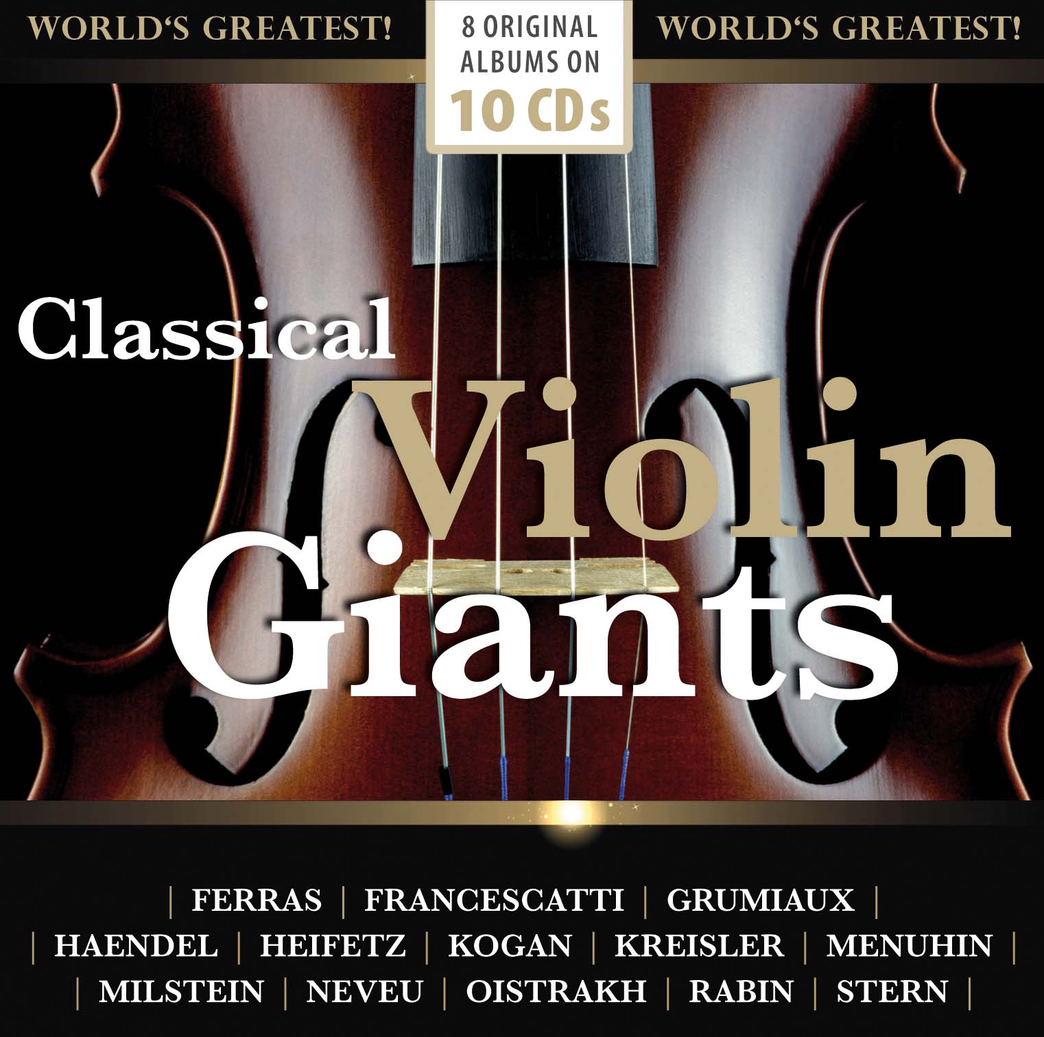 THE VIOLIN GIANTS