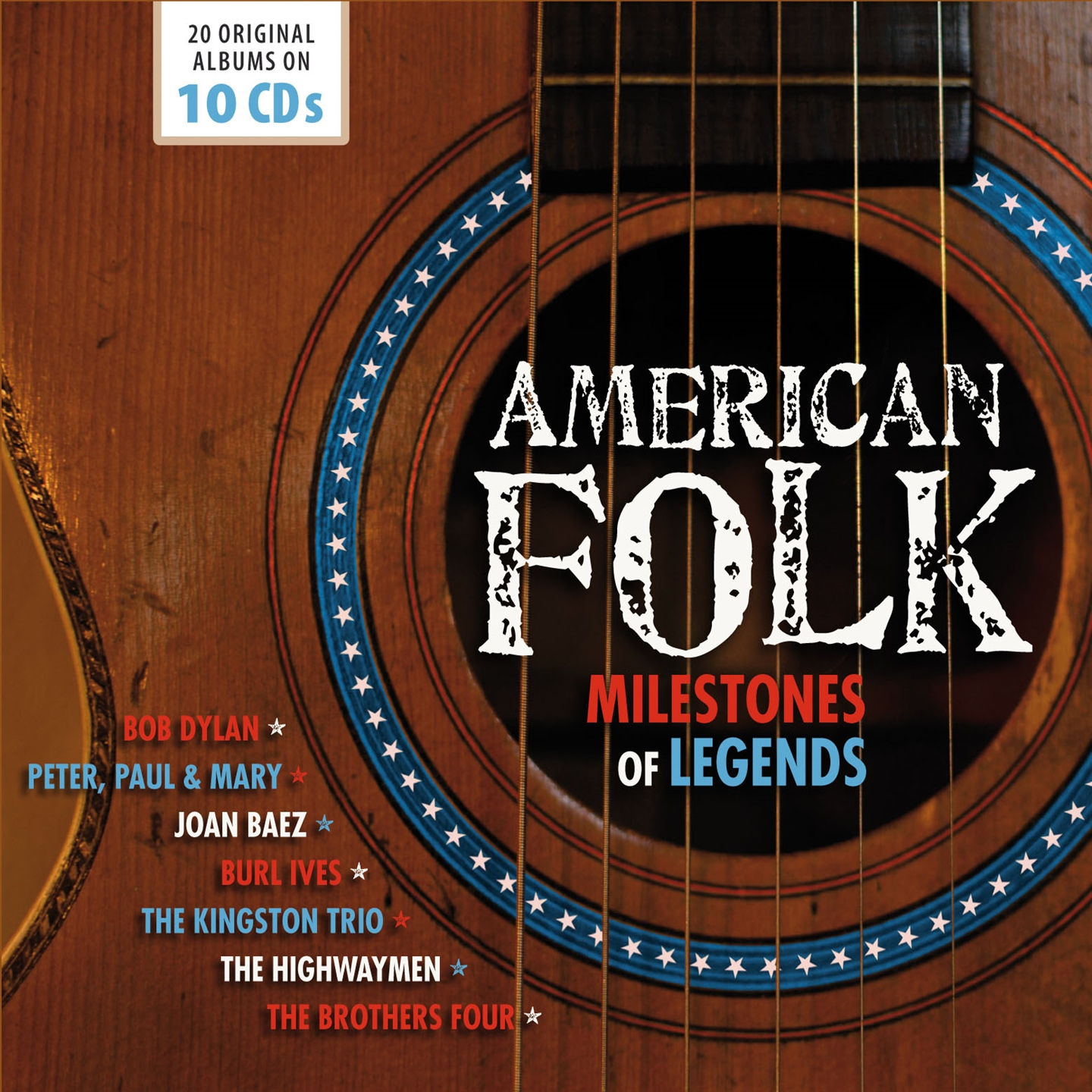 AMERICAN FOLK - 20 ORIGINAL ALBUMS