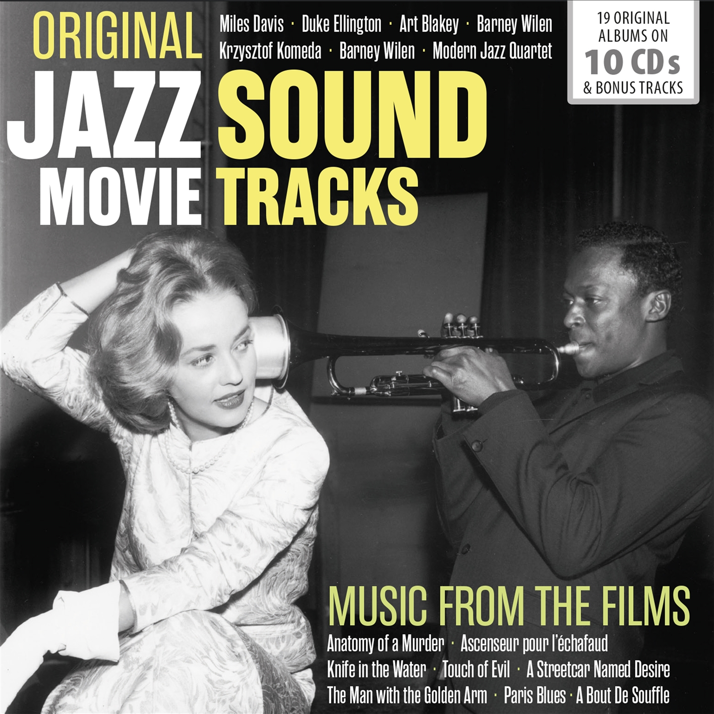 ORIGINAL JAZZ MOVIE SOUNDTRACKS