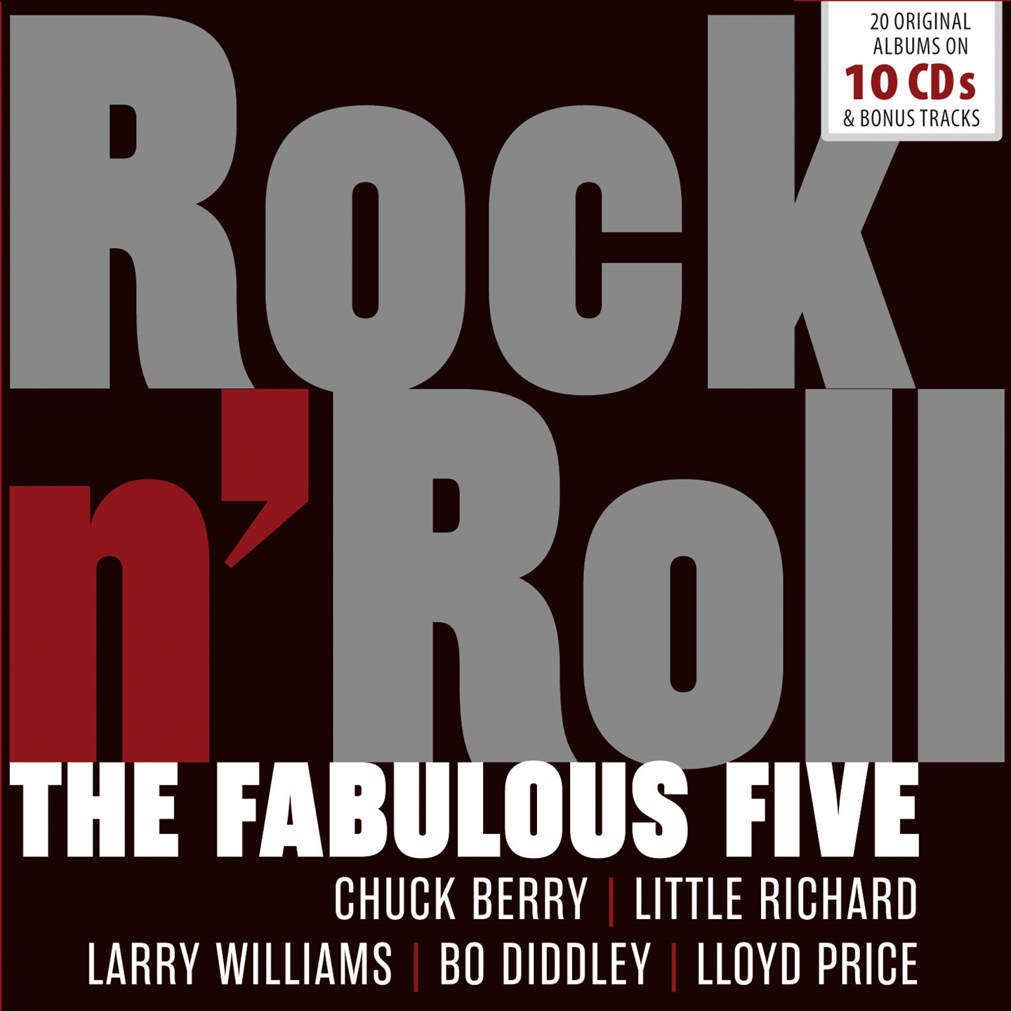 THE FABULOUS FIVE - 20 ORIGINAL ALBUMS