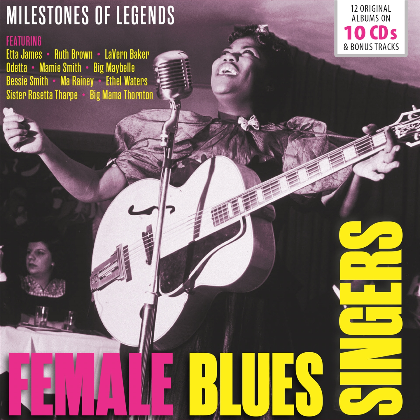 FEMALE BLUES SINGERS