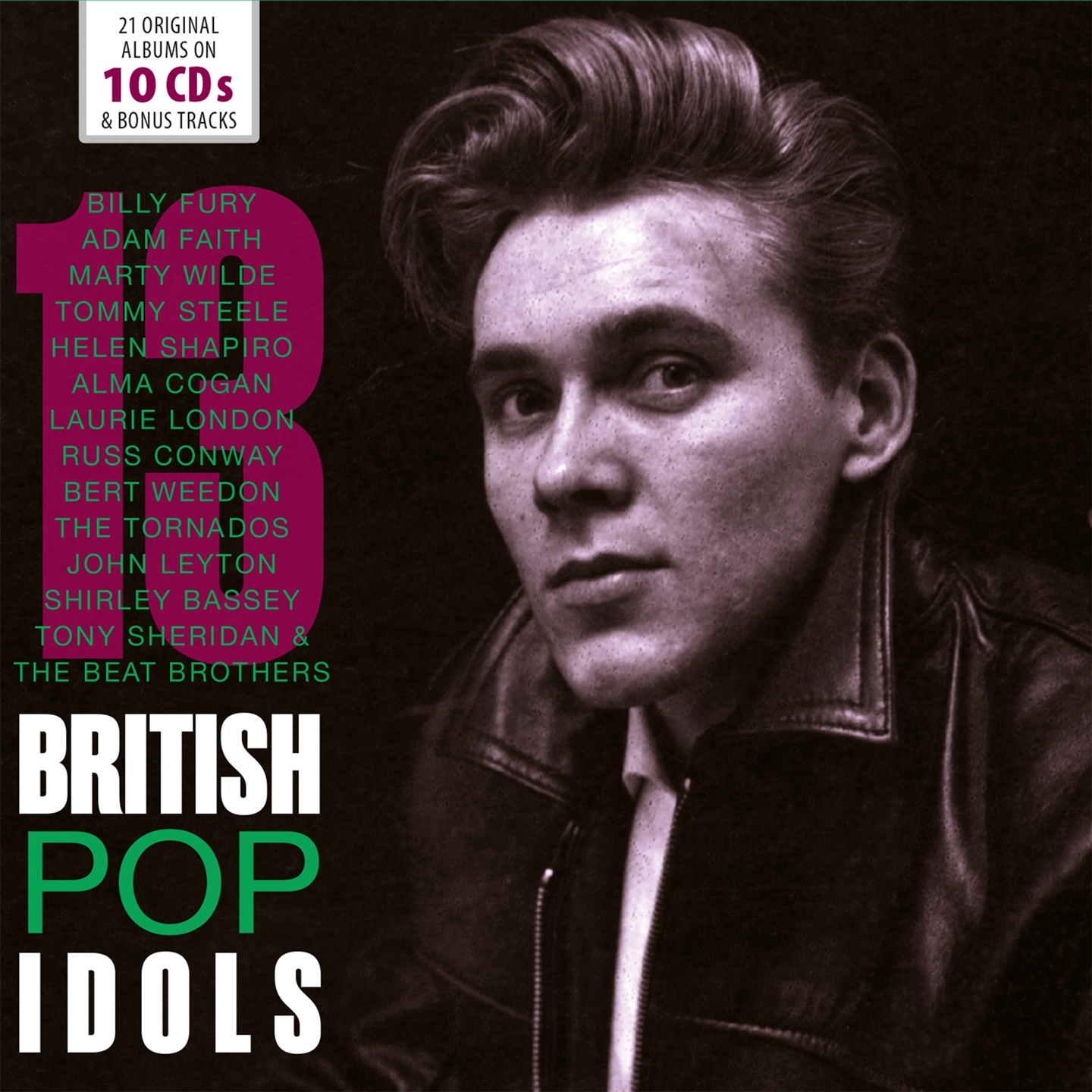 BRITISH POP IDOLS