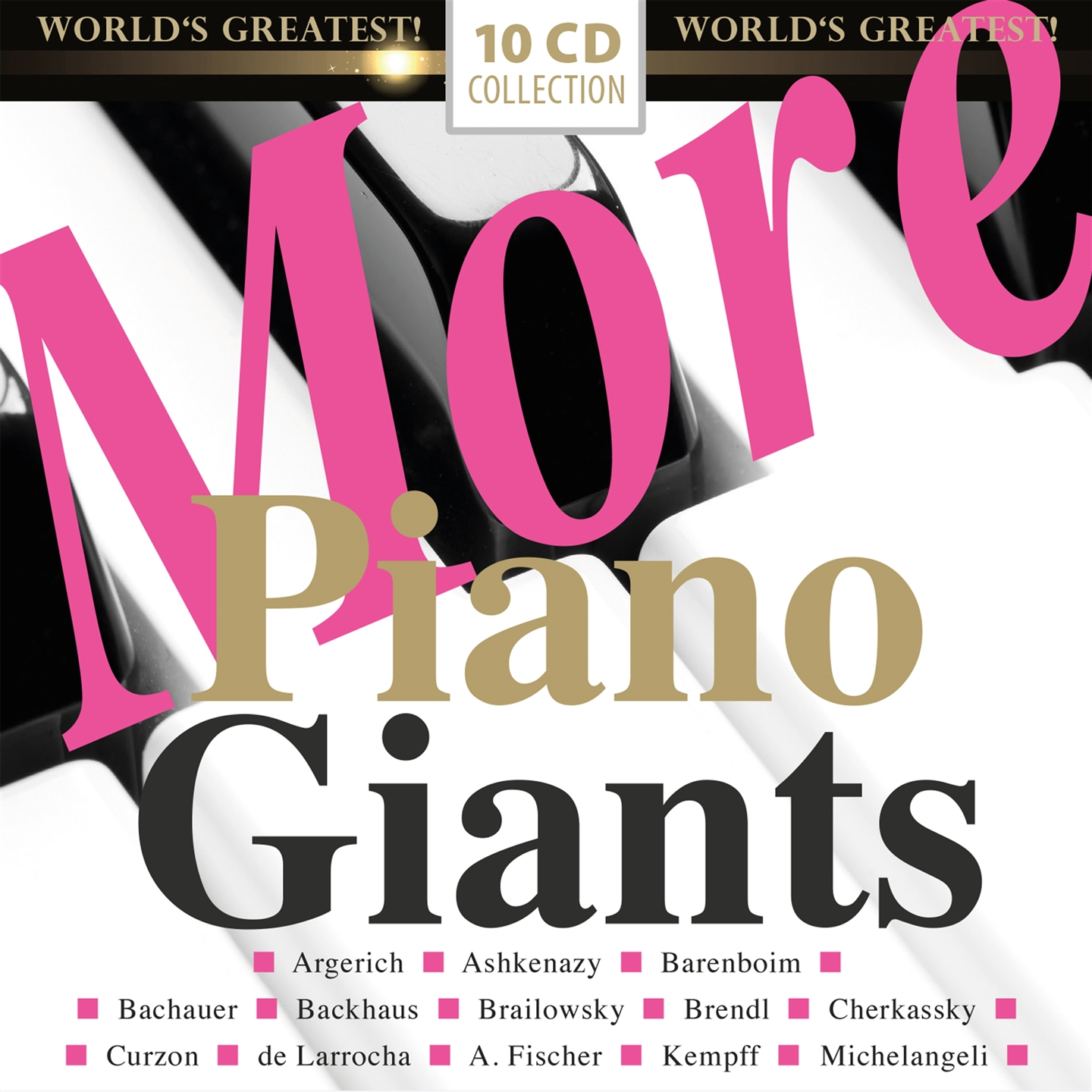 MORE PIANO GIANTS