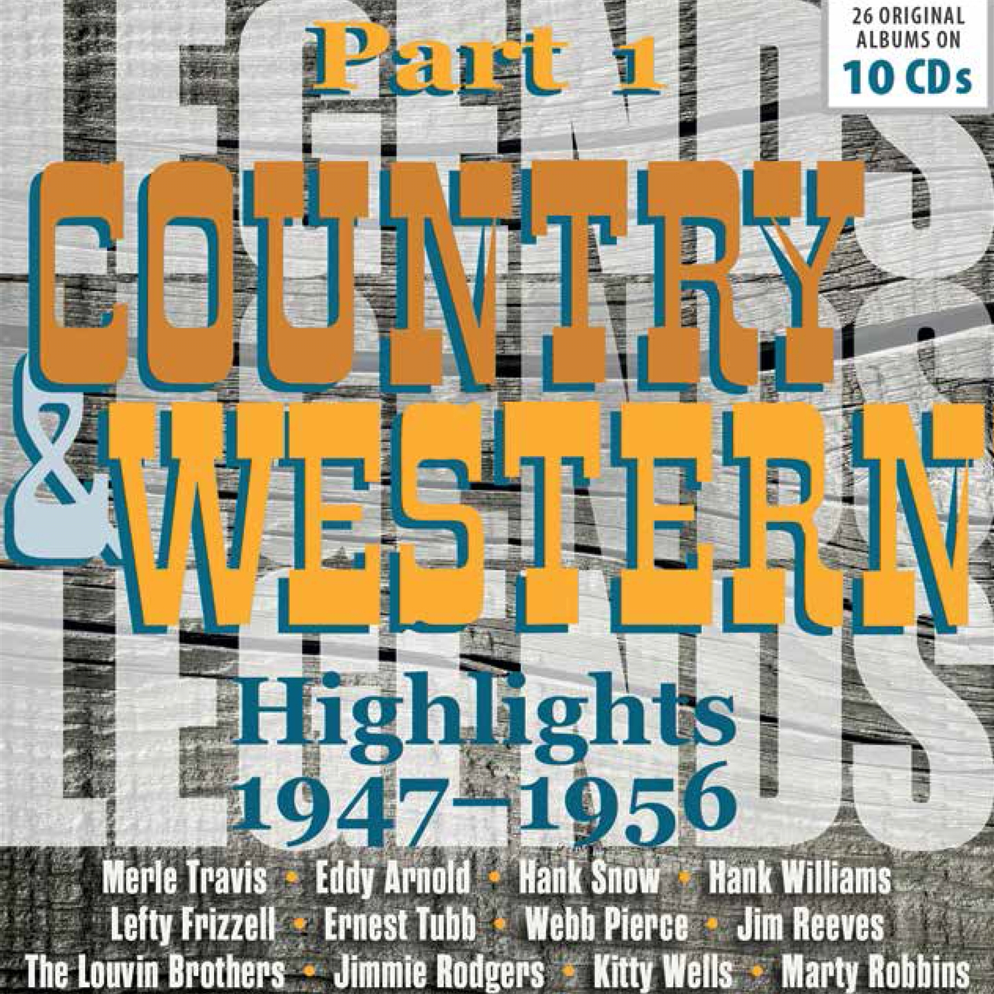 COUNTRY ORIGINAL ALBUMS