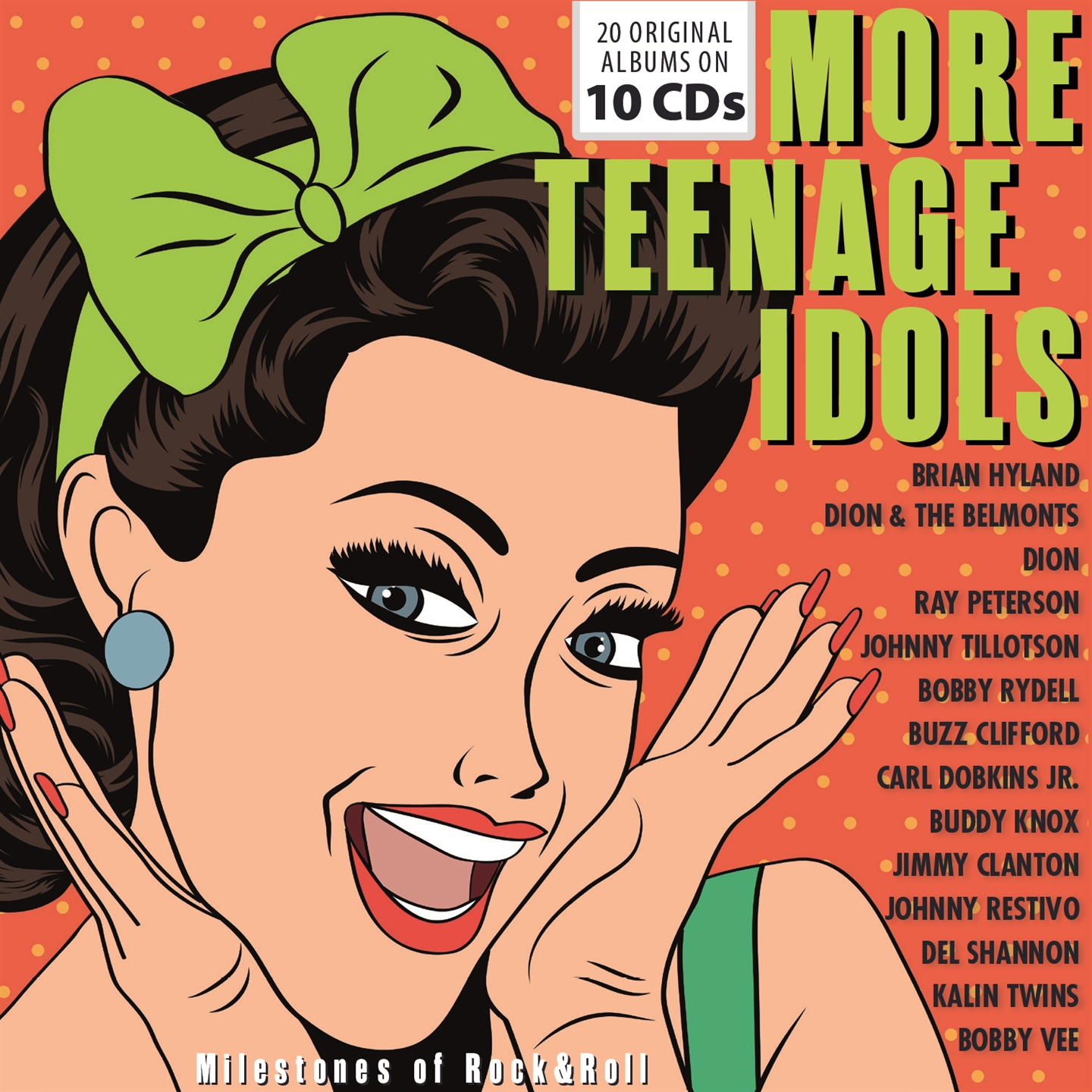 MORE TEENAGE IDOLS - MILESTONES OF ROCK & ROLL