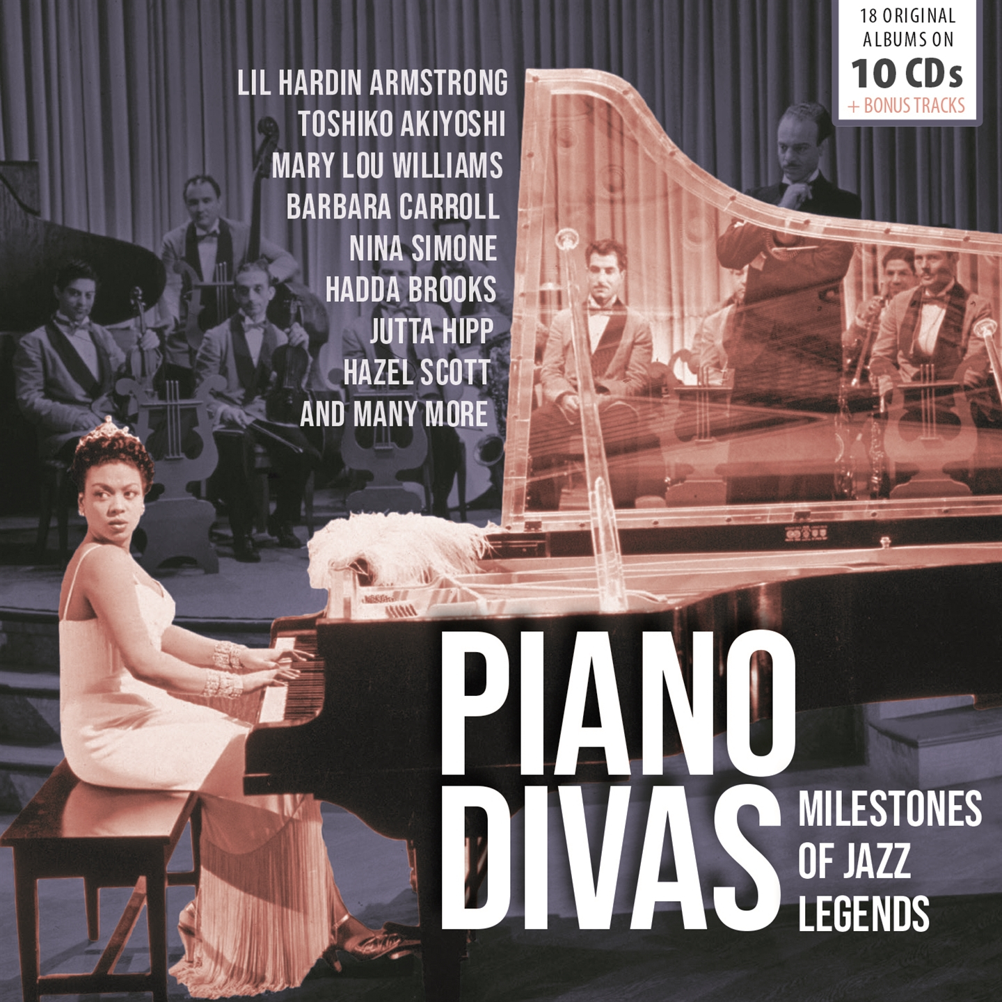 PIANO DIVAS - MILESTONS OF JAZZ LEGENDS