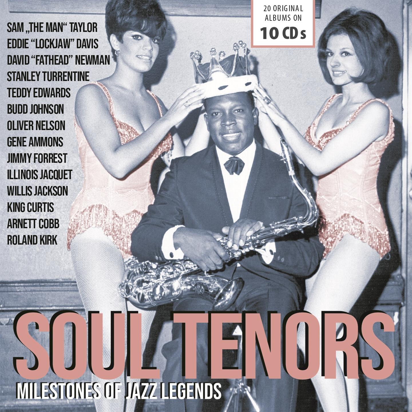 SOUL TENORS: FROM KING CURTIS TO GENE AMMONS