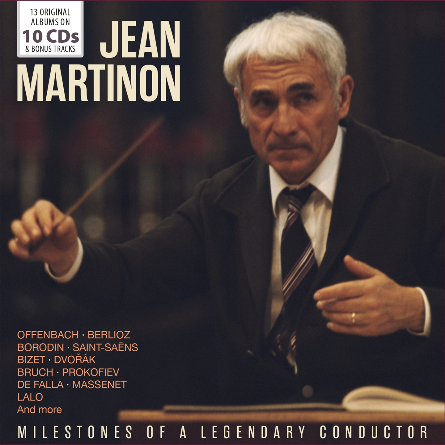 MILESTONES OF A LEGENDARY CONDUCTOR