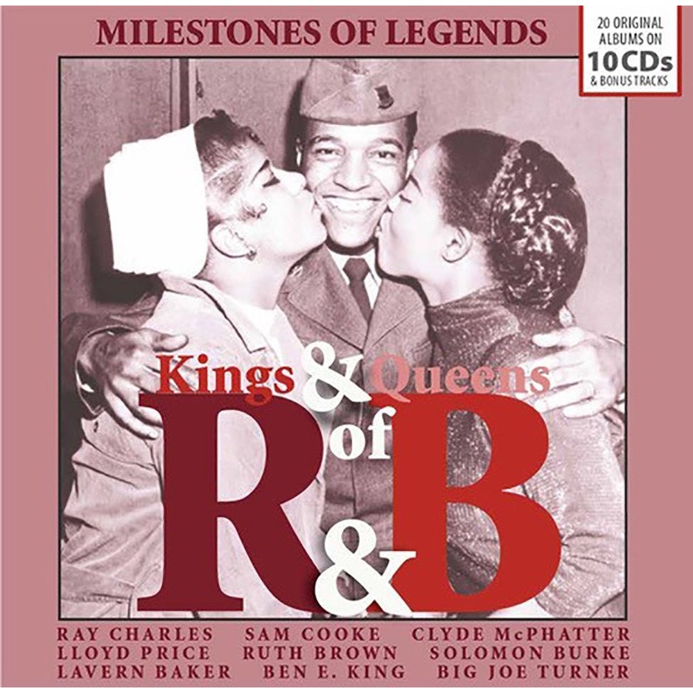 KINGS & QUEENS OF RHYTHM & BLUES