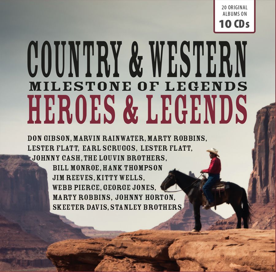 COUNTRY & WESTERN HEROES