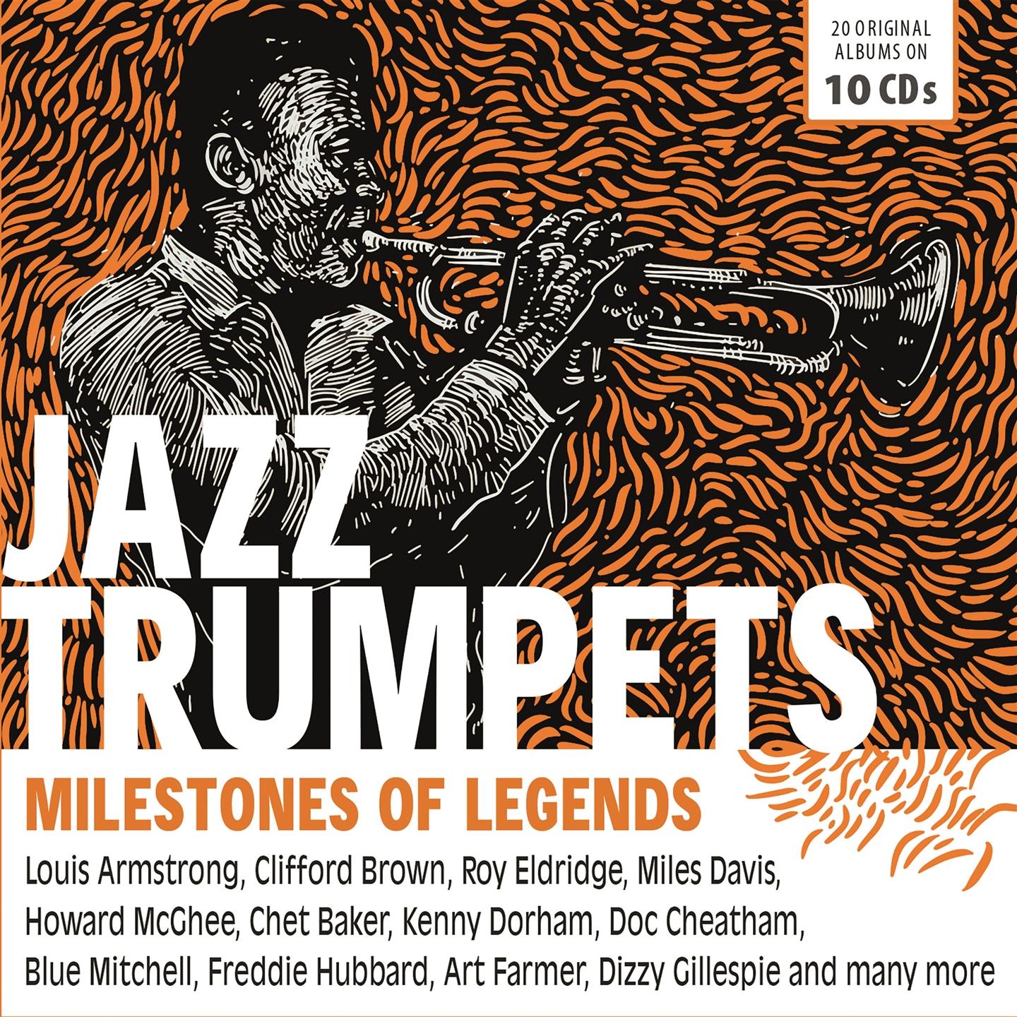 JAZZ TRUMPETERS - MILESTONES OF LEGENDS