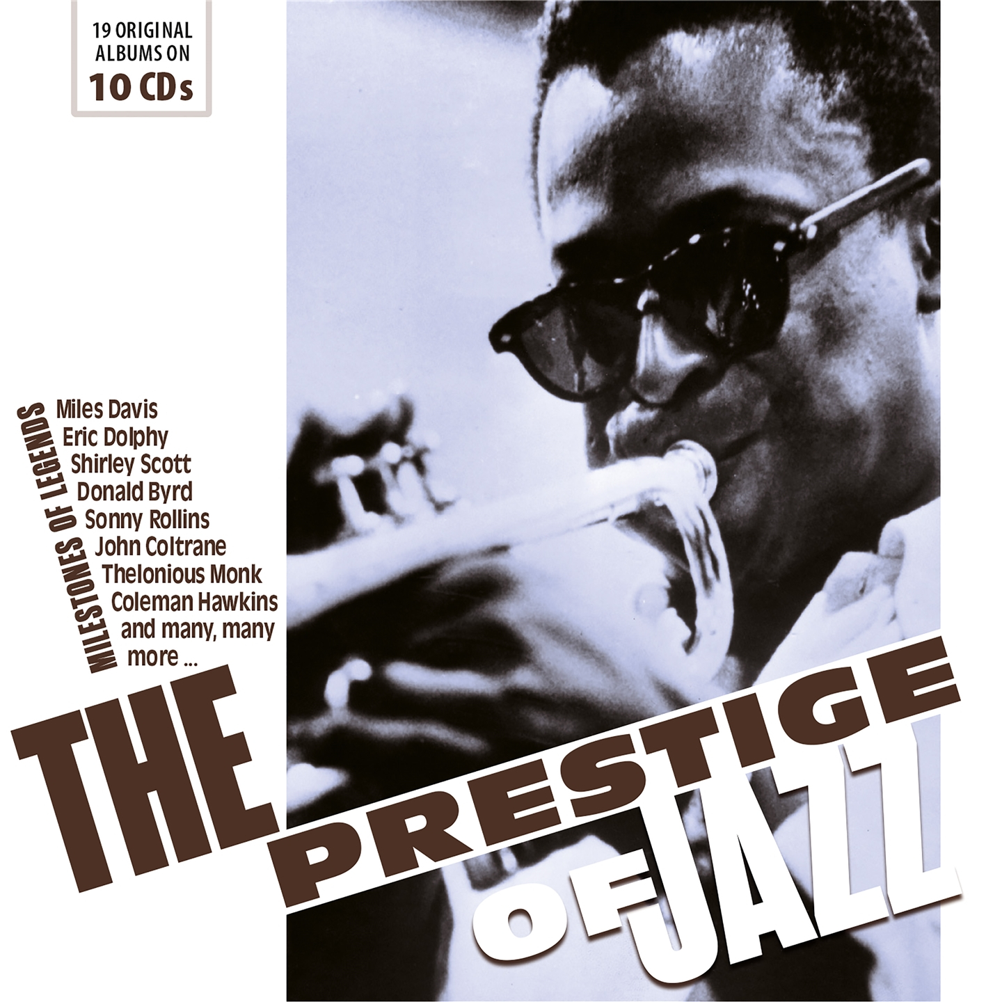 THE PRESTIGE OF JAZZ - MILESTONES OF LEGENDS