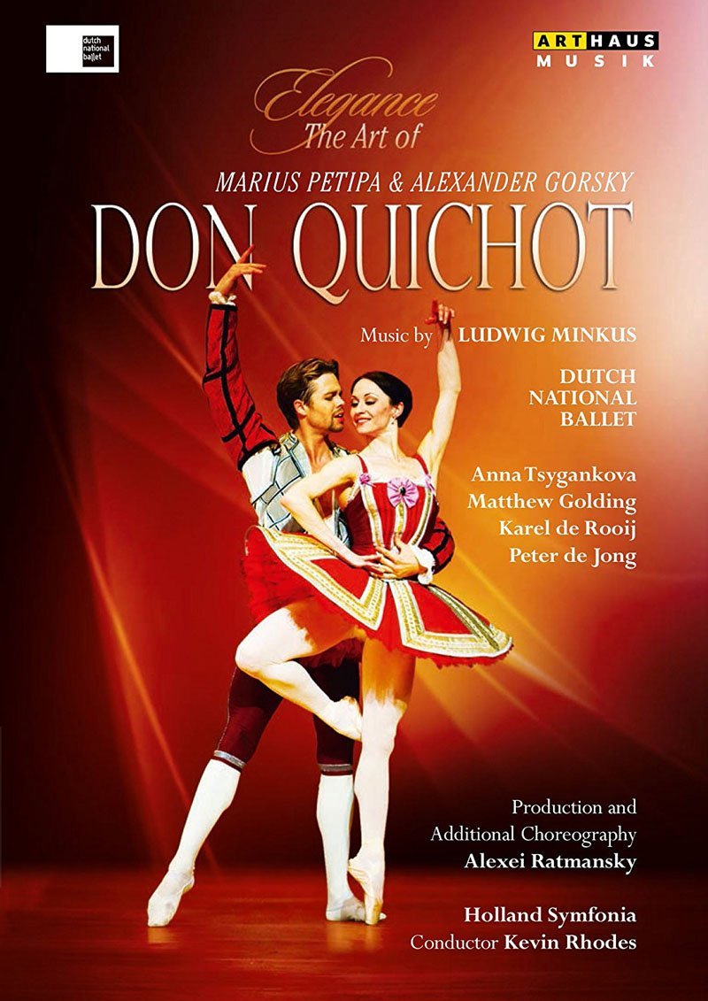 DON QUICHOT - THE ART OF  MARIUS PETIPA & ALEXANDER GORSKY