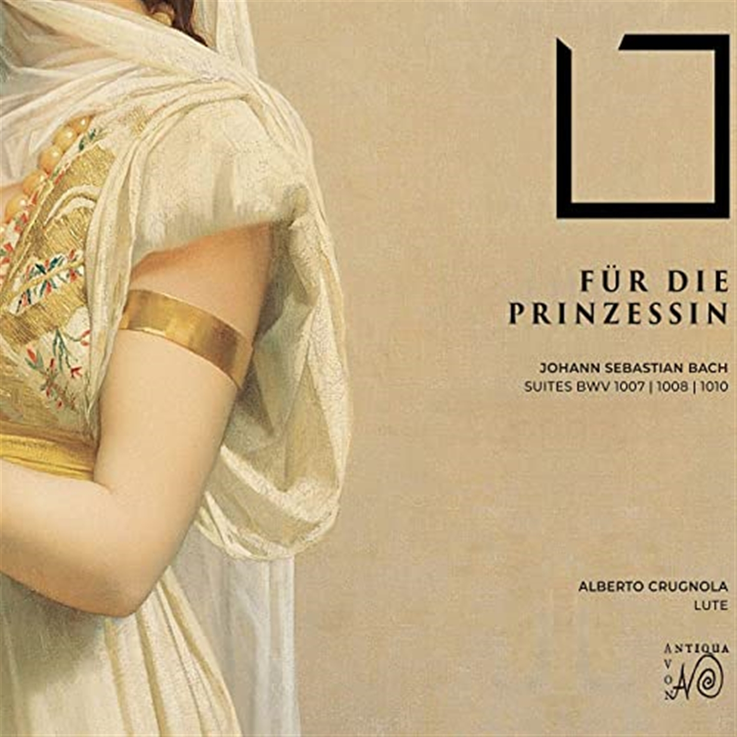 BACH: SUITES BWV 1007, 1008, 1010 - FUR DIE PRINZESSIN