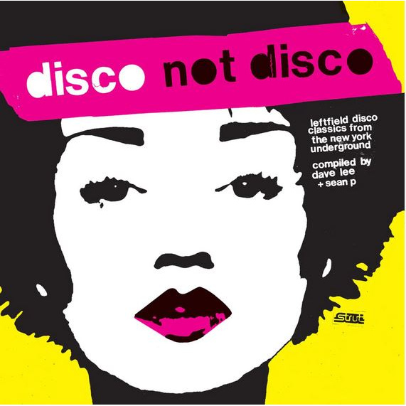 DISCO NOT DISCO - 25TH ANNIVERSARY - YELLOW VINYL EDITION