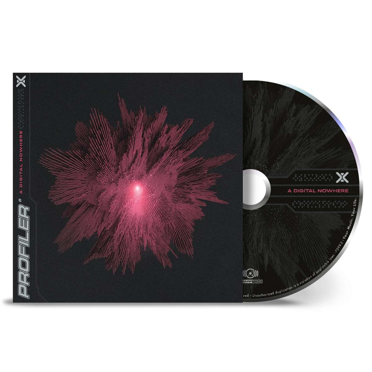 A DIGITAL NOWHERE (DIGIPAK)