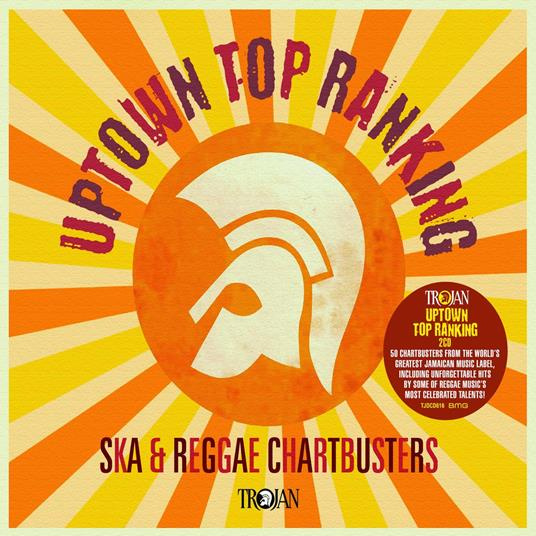 UPTOWN TOP RANKING - REGGAE CHARTBUSTERS