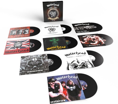 WE TAKE NO PRISONERS (THE SINGLES 1995-2006) - BOXSET (9X7'') LTD. ED.