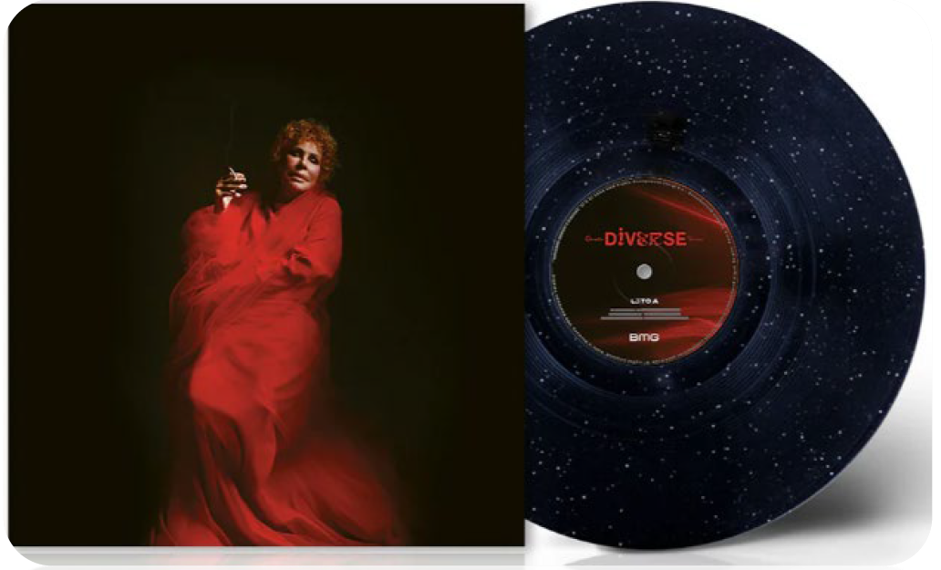 DIVERSE - COLORED VINYL STARS VERSION NUMBERED LTD. ED.
