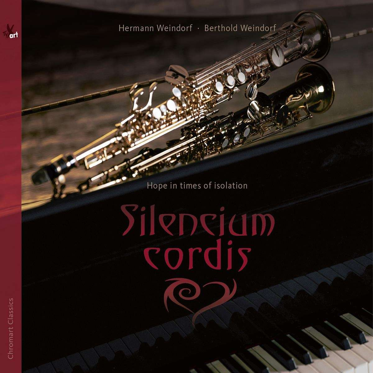 SILENCIUM CORDIS - MUSIC FOR SAXOPHONE AND PIANO